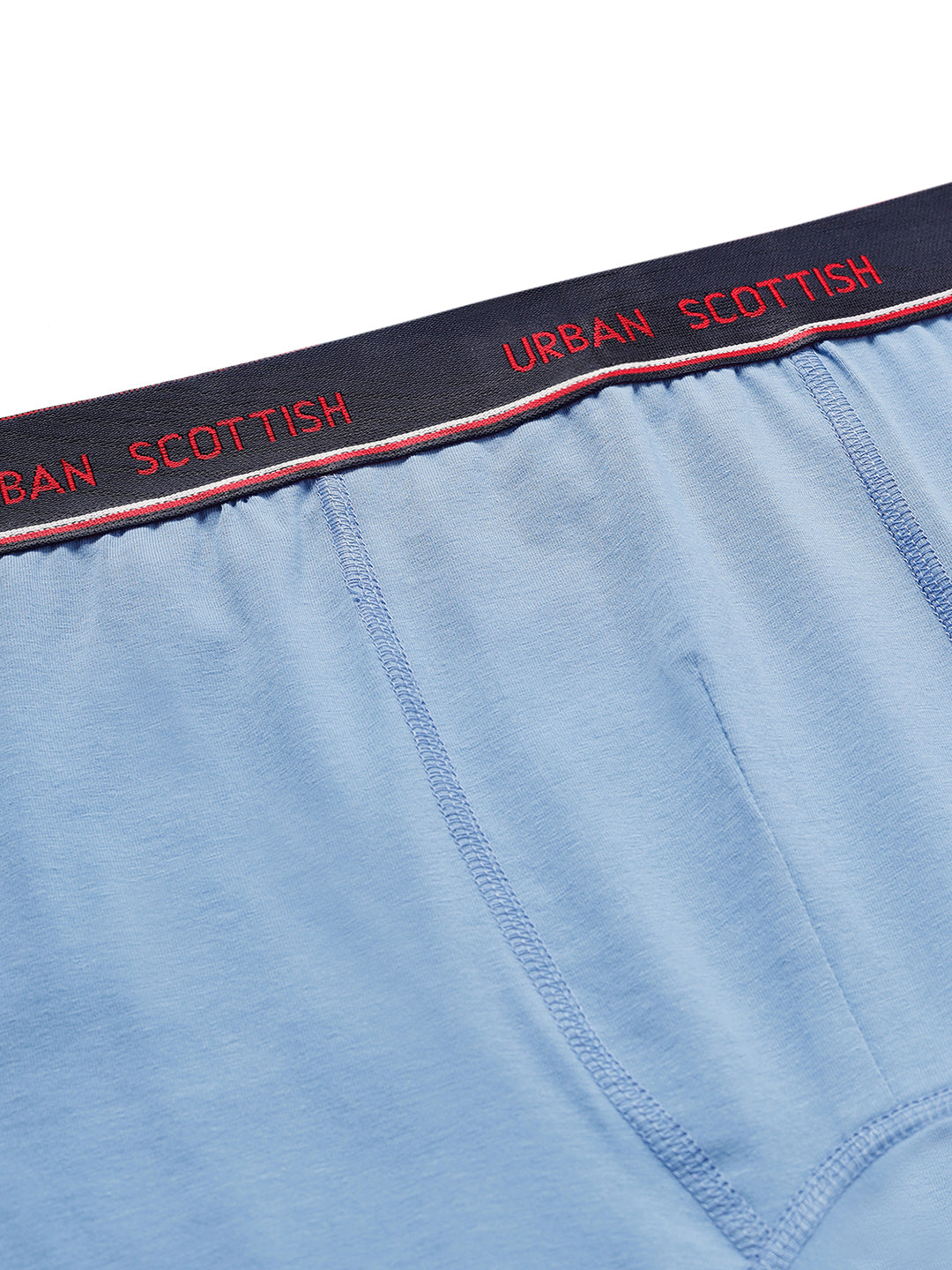 Men's Solid Cotton Stretch Trunks (Pack of 5)