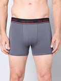 Men's Solid Cotton Stretch Trunks (Pack of 5)