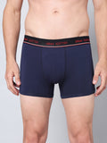 Men's Solid Cotton Stretch Trunks (Pack of 5)