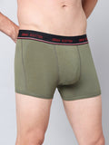 Men's Solid Cotton Stretch Trunks (Pack of 5)