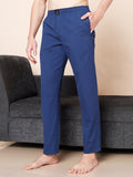 Men's Lounge Pants - 2-Pack, 100% Cotton, Side Pockets