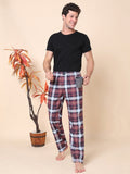 Men's Lounge Pants - 2-Pack, 100% Cotton, Side Pockets