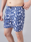 Men Pack Of 4 Printed Pure Cotton Boxers