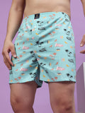 Men’s Cotton Printed Boxer