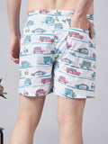 Men Pack Of 4 Printed Pure Cotton Boxers