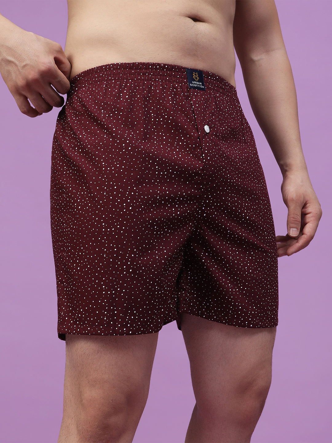Men’s Cotton Printed Boxer