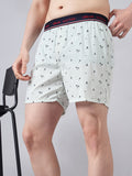 Men Pack Of 4 Printed Pure Cotton Boxers