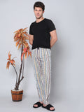 Men's Lounge Pants - 2-Pack, 100% Cotton, Side Pockets