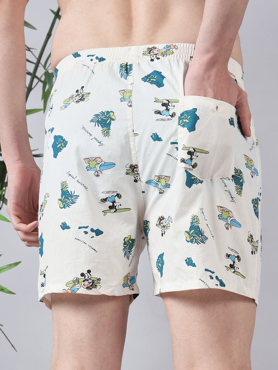 Men Pack Of 4 Printed Pure Cotton Boxers