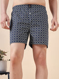 Men Pack Of 4 Printed Pure Cotton Boxers