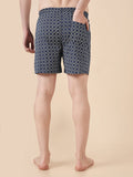 Men Pack Of 4 Printed Pure Cotton Boxers