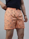 Men’s Cotton Printed Boxer