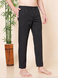 Men's Lounge Pants - 2-Pack, 100% Cotton, Side Pockets