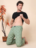 Men's Lounge Pants - 2-Pack, 100% Cotton, Side Pockets