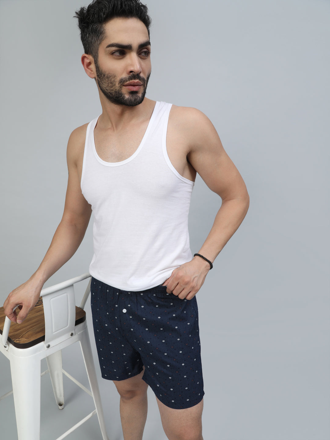 Men’s Cotton Printed Boxer