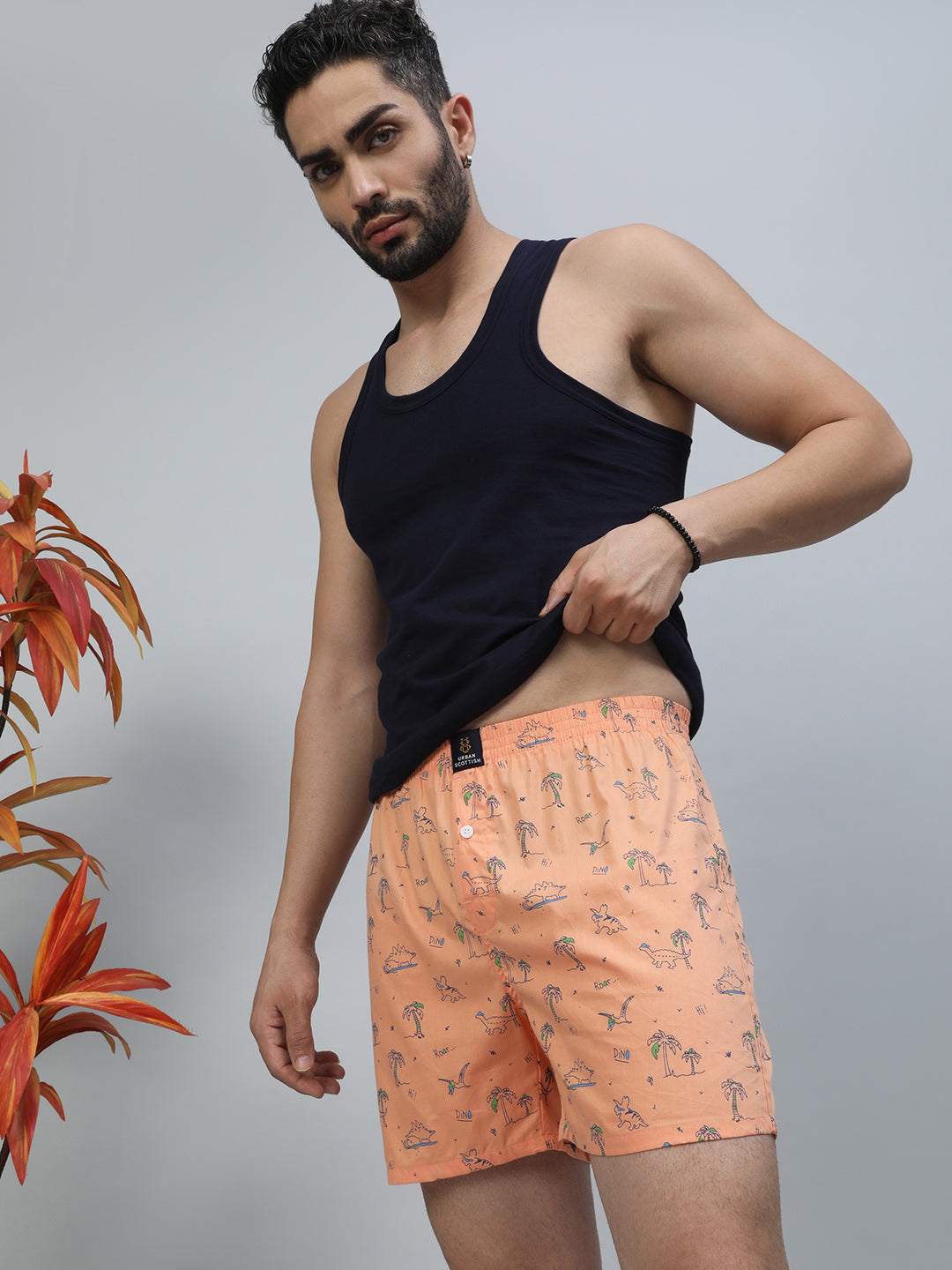 Men’s Cotton Printed Boxer