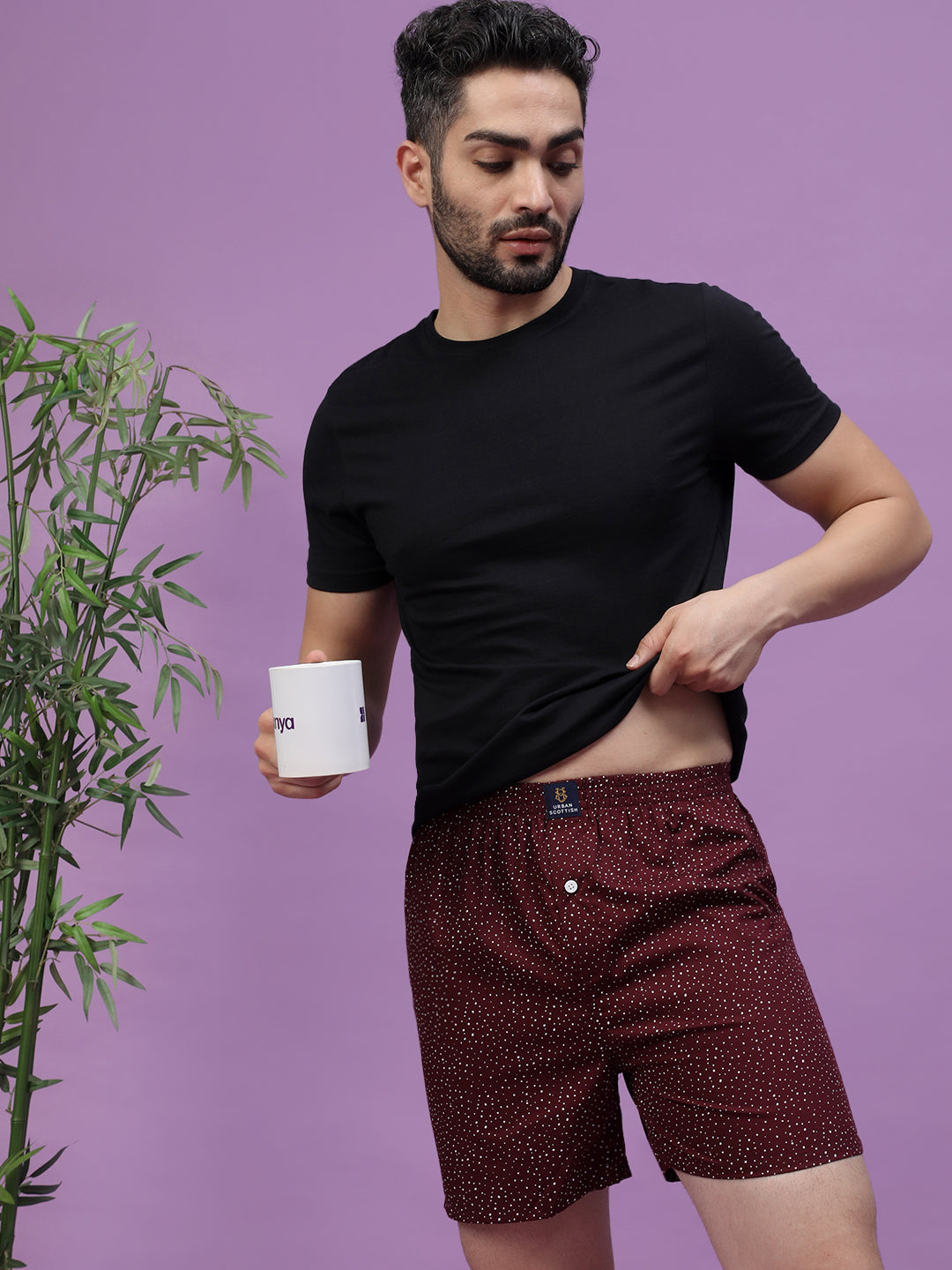 Men’s Cotton Printed Boxer