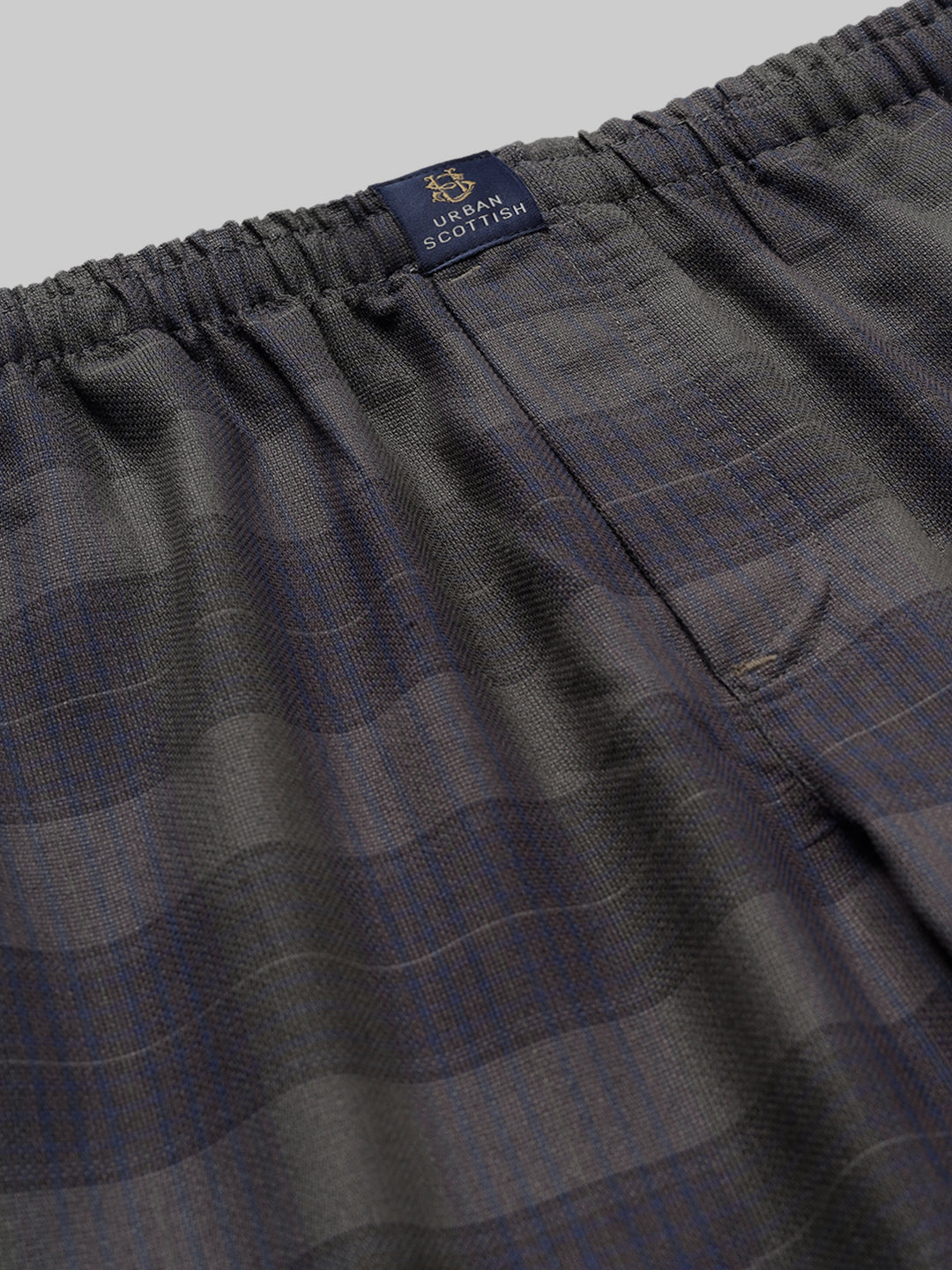 Men's Lounge Pants - 2-Pack, 100% Cotton, Side Pockets