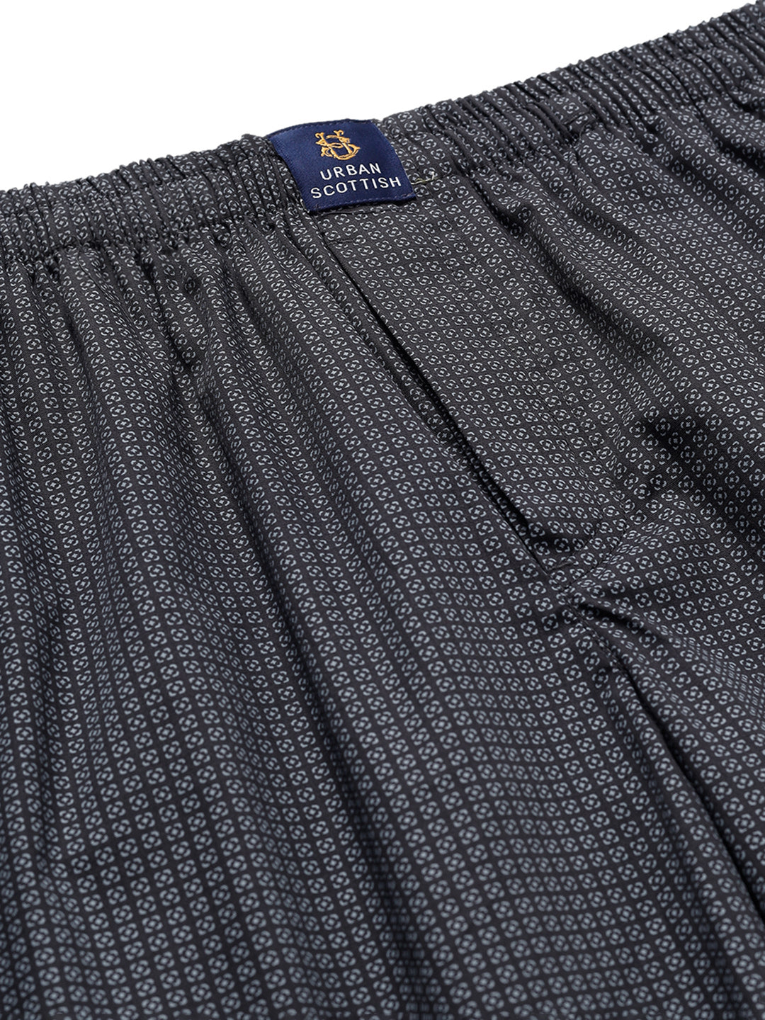 Men's Lounge Pants - 2-Pack, 100% Cotton, Side Pockets