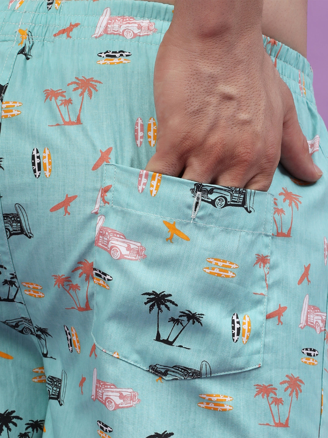 Men’s Cotton Printed Boxer