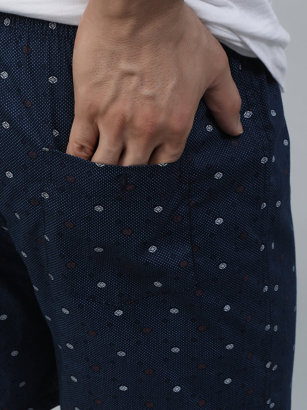 Men’s Cotton Printed Boxer
