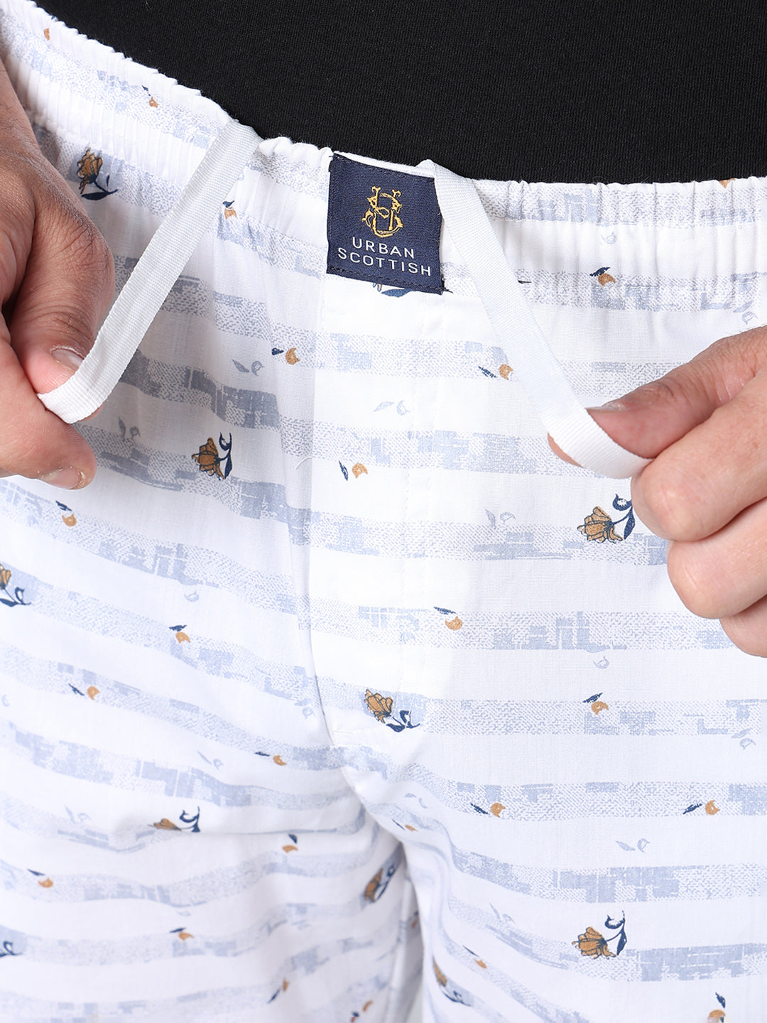 Men's Lounge Pants - 2-Pack, 100% Cotton, Side Pockets