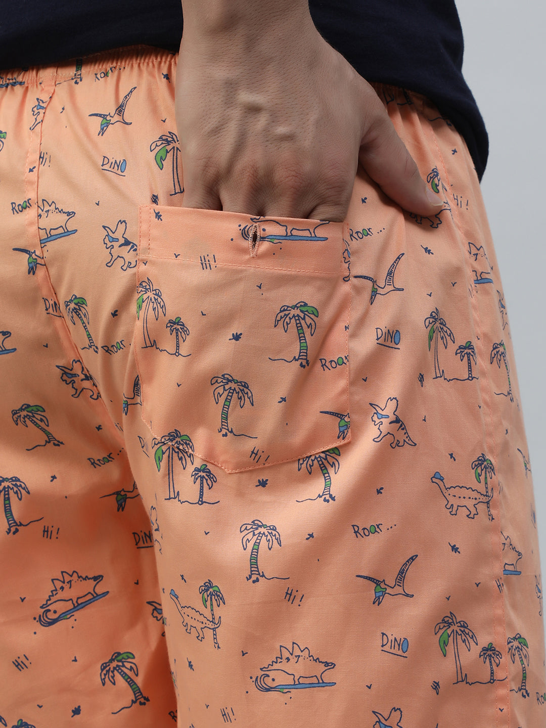 Men’s Cotton Printed Boxer