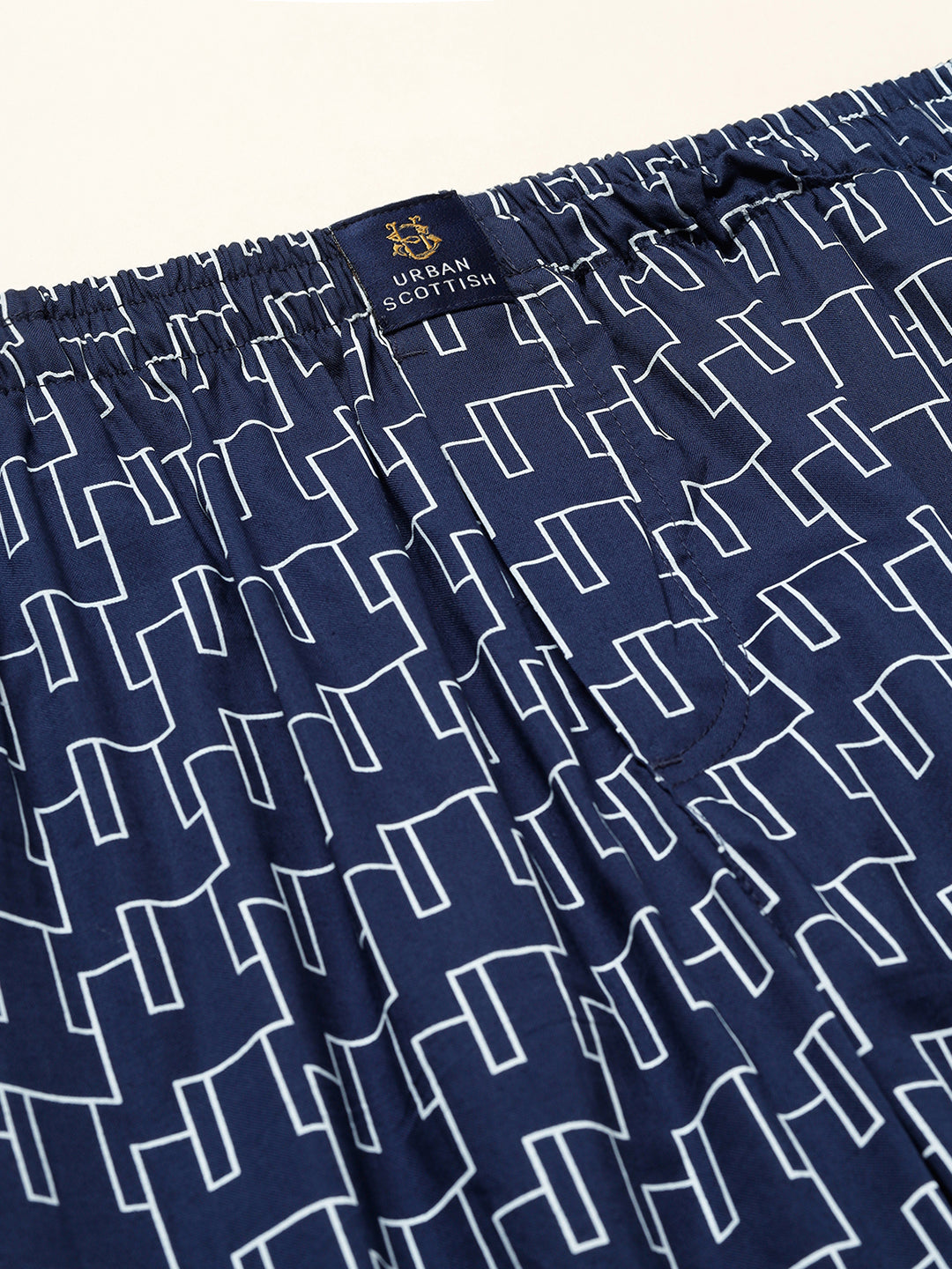 Men's Lounge Pants - 2-Pack, 100% Cotton, Side Pockets