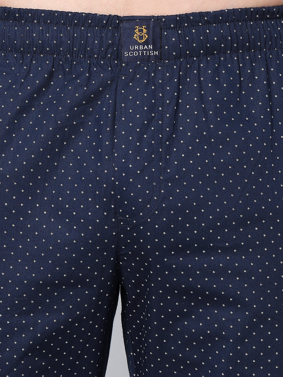 Men's Lounge Pants - 2-Pack, 100% Cotton, Side Pockets
