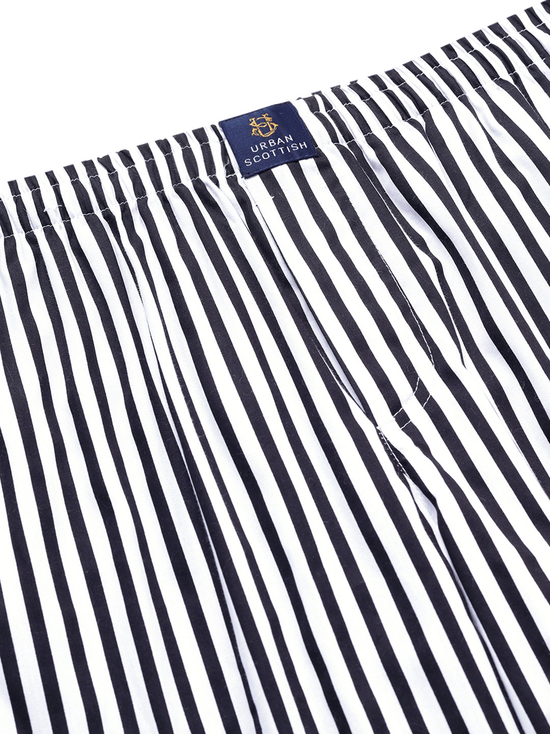 Men's Lounge Pants - 2-Pack, 100% Cotton, Side Pockets