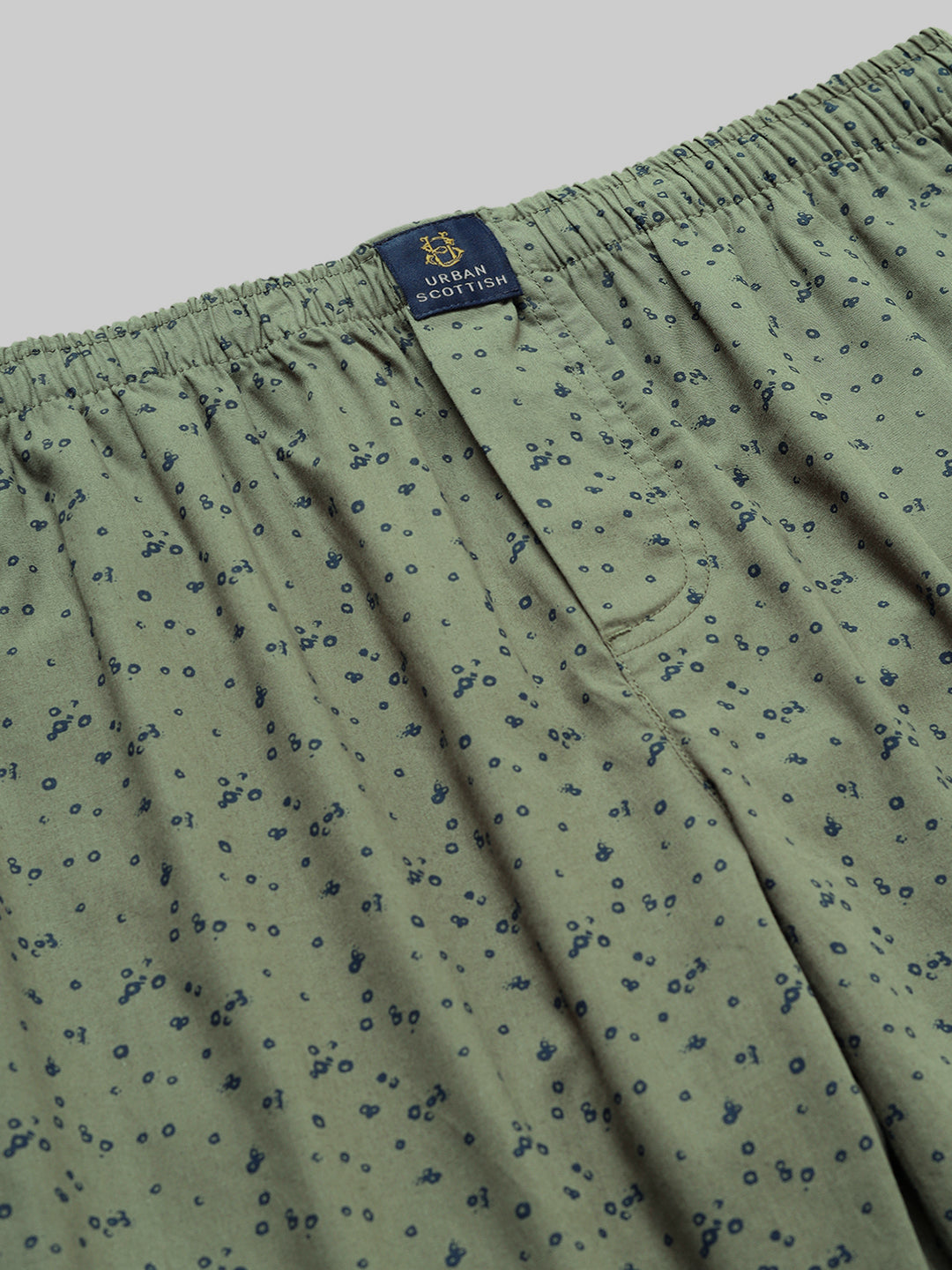 Men's Lounge Pants - 2-Pack, 100% Cotton, Side Pockets