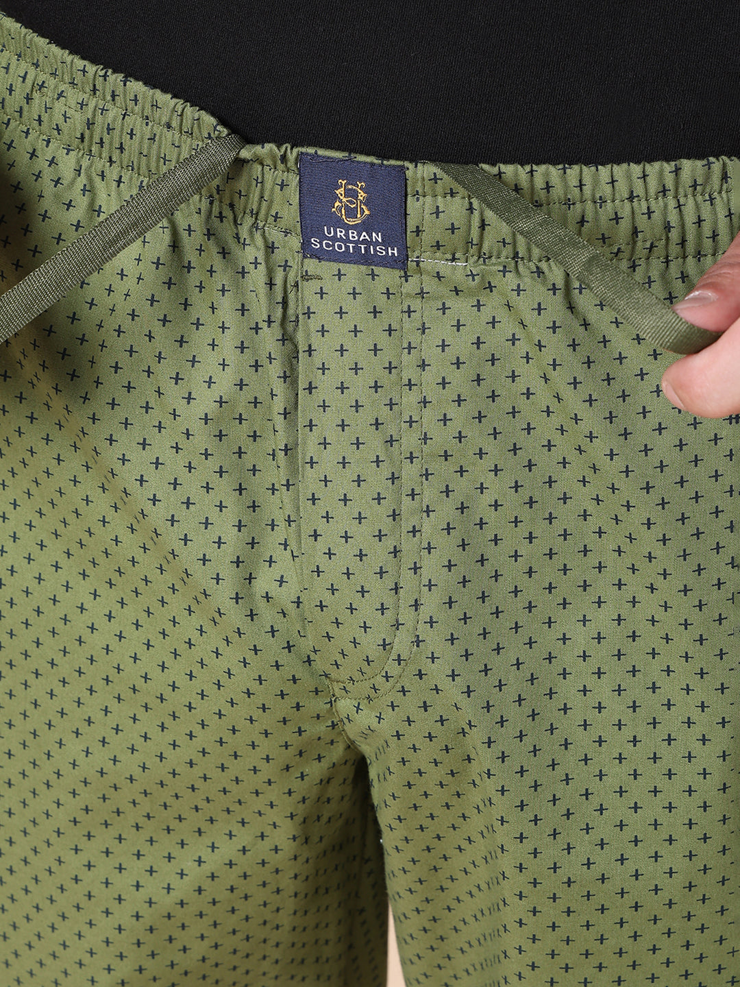 Men's Lounge Pants - 2-Pack, 100% Cotton, Side Pockets