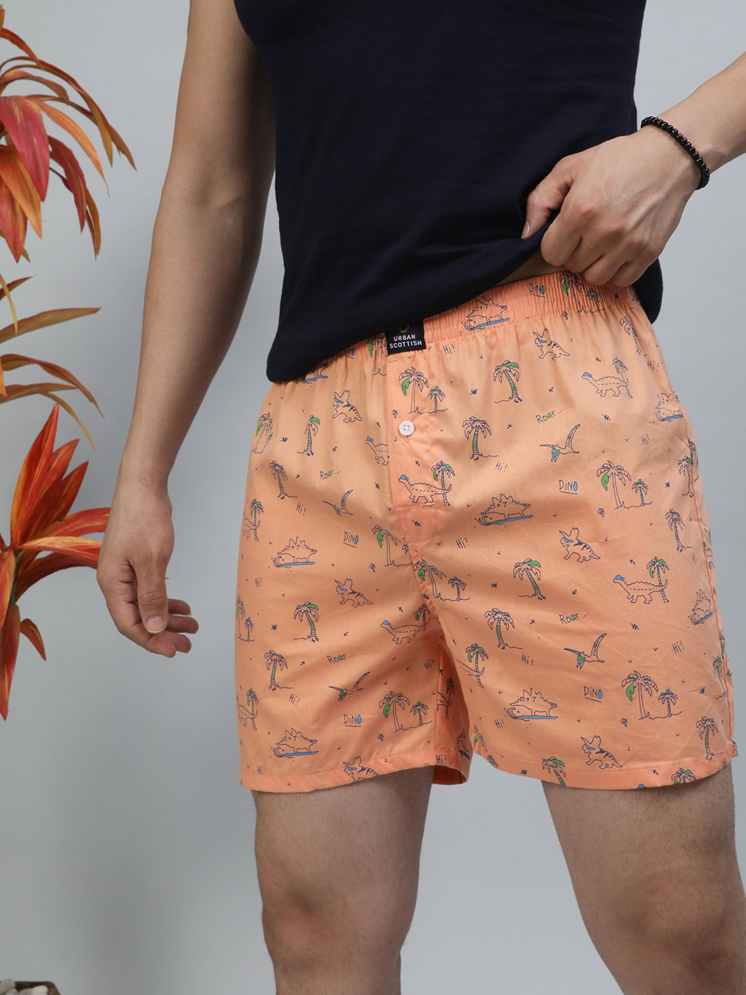 Men’s Cotton Printed Boxer