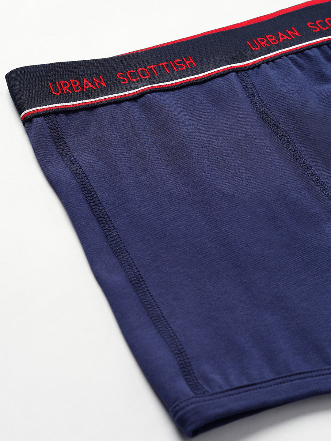 Men's Solid Cotton Stretch Trunk
