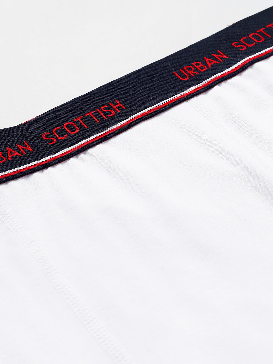 Men's Solid Cotton Stretch Trunk
