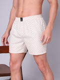 URBAN SCOTTISH Men's Cotton Printed Boxer