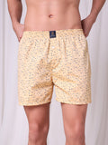 URBAN SCOTTISH Men's Cotton Printed Boxer