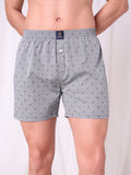 URBAN SCOTTISH Men's Cotton Printed Boxer