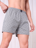 URBAN SCOTTISH Men's Cotton Printed Boxer