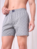 URBAN SCOTTISH Men's Cotton Printed Boxer