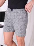 URBAN SCOTTISH Men's Cotton Printed Boxer
