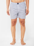 Men's Multicolor, 100% Cotton, Printed, Regular Fit, Inner Elastic, Mid Rise, Boxers - Pack of 2