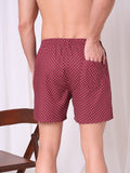 URBAN SCOTTISH Men's Cotton Printed Boxer (Pack of 3)