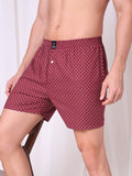 URBAN SCOTTISH Men's Cotton Printed Boxer (Pack of 3)