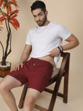 Men's Multicolor, 100% Cotton, printed, Regular Fit,  Inner Elastic, Mid-Rise, Boxers- Pack of 2