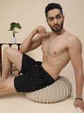 Men's Multicolor, 100% Cotton, printed, Regular Fit,  Inner Elastic, Mid-Rise, Boxers- Pack of 2