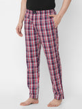 Women's Printed, Multicolor, Cotton, Regular Fit, Elasticated, Waistband, Pyjama  With Side Pockets