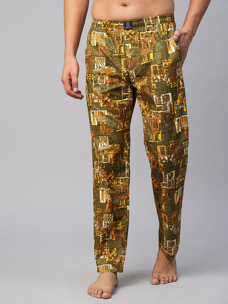 100% Organic Prima Cotton Jersey Pajama Bottoms (Unisex; Bio