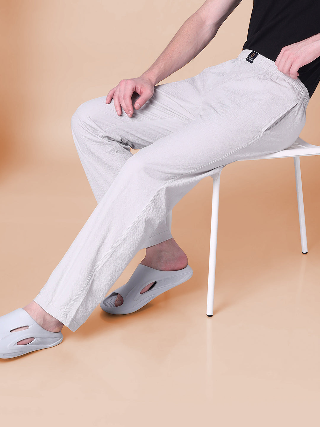 URBAN SCOTTISH Men's Cotton Pyjama Regular Fit with Side Pockets
