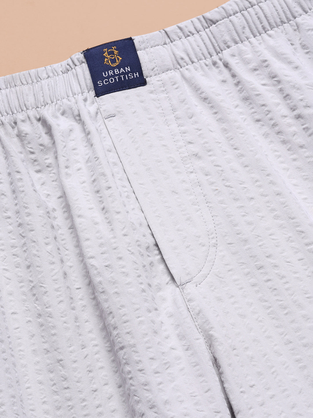 URBAN SCOTTISH Men's Cotton Pyjama Regular Fit with Side Pockets